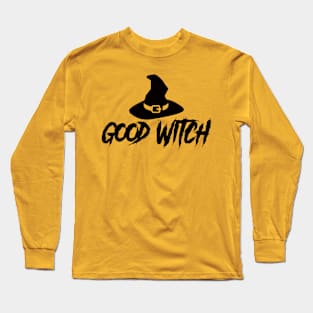 Good Witch Halloween Shirt Long Sleeve T-Shirt